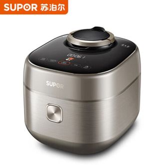 苏泊尔(SUPOR)   快排100系列电压力锅5L鲜呼吸IH 112kPa精钢球釜SY-50FH76Q双胆高压锅