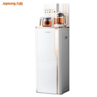 九阳/Joyoung  茶吧机 家用高端饮水机选材健康便捷操控多功能养生茶台柔音喷淋茶吧机