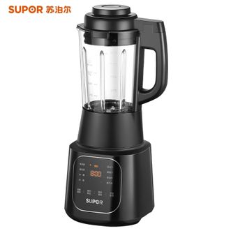 苏泊尔/Supor  破壁机家用多功能预约加热料理机豆浆机12小时预约加厚高硼硅 玻璃杯榨汁机果汁搅拌辅食机1.2L大容量