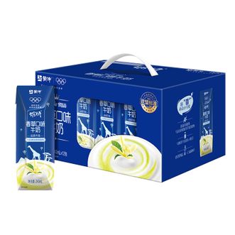 蒙牛  奶特香草口味牛奶243mL*12包