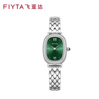 飞亚达/Fiyta  女士手表 倾城系列“小可可”石英表 轻奢复古女表