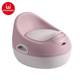 好娃娃（howawa）  A5021座便器  （深蓝色/粉色） 颜色随机