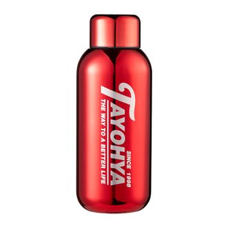 多样屋（TAYOHYA）  保温杯大容量男女杯子送礼男女朋友礼物 星幻冷暖魔温杯-宝石红 390ml TA040104156ZZ