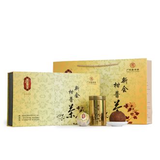 新宝堂金兰柑普茶礼盒（240 克）CY-JG240