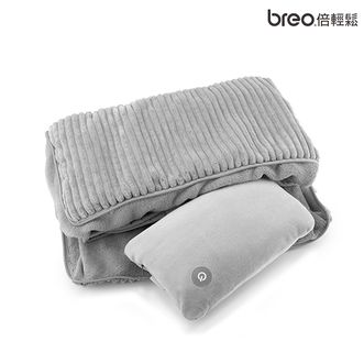 倍轻松/Breo  商务组合按摩毯 毯子+按摩枕套装 多用按摩两件套FCB D131