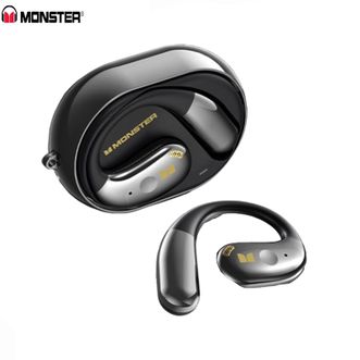 魔声  Open Ear AC360真无线蓝牙耳机旋转式挂耳式通话降噪运动商务长续航手机通用 黑色