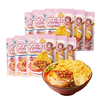 只投螺碗  柳州特产螺蛳粉大片腐竹330克*10袋