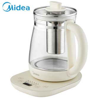美的/Midea  养生壶  【316不锈钢】1.5L多功能家用办公室养生烧水壶煎药壶1.5升智能煮茶壶  MK-YSNC1501Pro