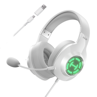 漫步者/EDIFIER  头戴式THX空间音效游戏耳机G2高清版 金标认证HiFi音质高清通话电竞有线耳麦