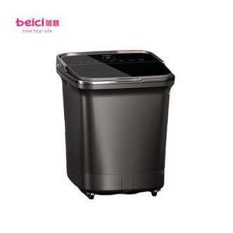 蓓慈/Beici  D09足浴盆 泡脚桶 恒温加热智能变频家用洗脚盆足浴桶