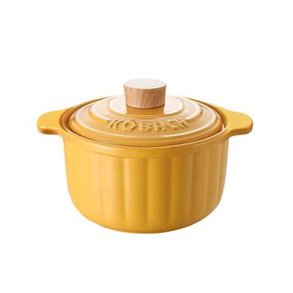 康巴赫（KBH）  南瓜陶瓷煲3.5L（无硅胶护套）KBN-T3500