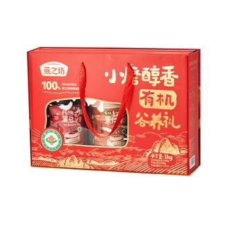 燕之坊  黑芝麻核桃红豆薏仁粉送礼送长辈1KGC04001000140