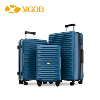 芒果鸟/MGOB  经典横纹系列行李箱 降震万向轮（24英寸）