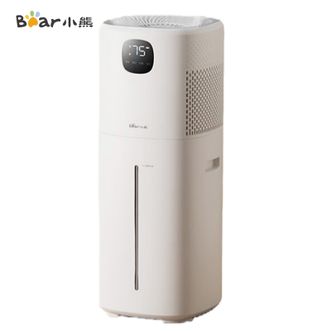 小熊/Bear  加湿器家用卧室轻音无雾空气净化器10L大容量抑菌办公室智能恒湿手机遥控