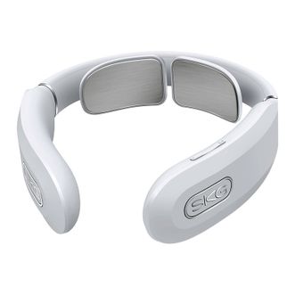 SKG  颈椎按摩器 颈部肩颈热敷脉冲按摩仪 K3