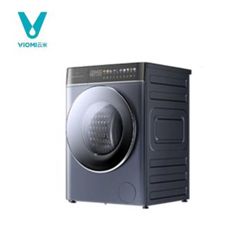 云米Viomi  洗衣机超薄大筒径臻彩大屏12公斤大容量洗净比1.11变频滚筒家用全自动洗烘一体洗衣机WD12FE-B6A