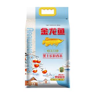 金龙鱼  黑土长粒香米10斤