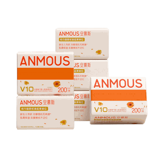安慕斯（Anmous）  金盏花保湿纸云柔乳霜纸200抽*6包