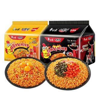 白象  经典火鸡面5袋+咸蛋黄火鸡面5袋共计1170g