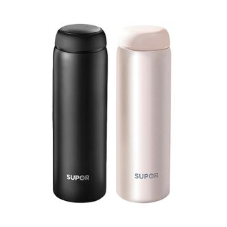 苏泊尔（SUPOR）  暖意系列保温杯  450ML容量316L不锈钢水杯便携杯子