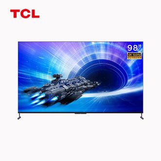 TCL电视 98T7E 98英寸 4K 144Hz 高色域巨幕游戏电视 2.1声道音响 4+64GB大内存 液晶智能平板电视机