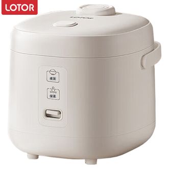 LOTOR  电饭煲  【机械 蒸碟款】1.2L家用小型电饭锅1-2人一键智能预约煮粥 1-2人食柴火饭  JX25I1