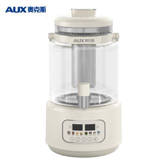 奥克斯/AUX  养生壶2.8L大容量养生桶烧水壶煮茶器聚会大容量花茶壶煮茶壶不锈钢水龙头