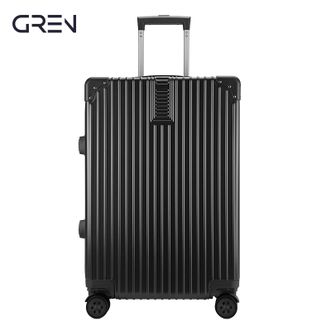 歌然/GREN  复古拉杆箱行李收纳箱 万向轮 20英寸拉杆箱 GT0008