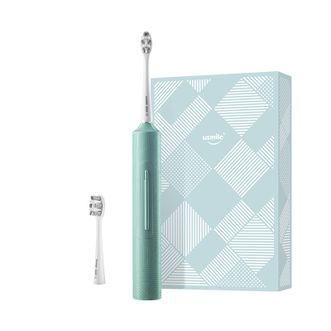 usmile 电动牙刷 男女士通用款声波激泡刷 充电式声波情侣款激泡刷P3翠绿