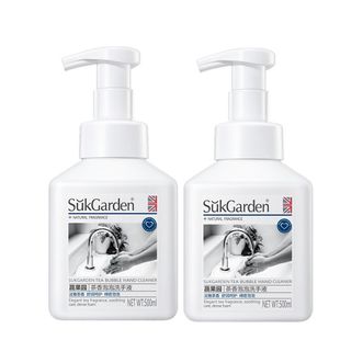 蔬果园/SukGarden  茶香泡泡洗手液（1+1特惠装）500ml*2