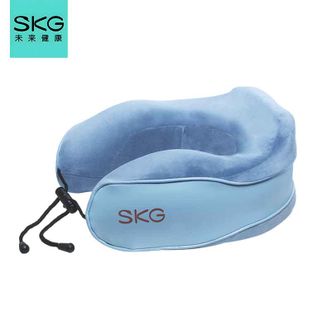 SKG  颈部热敷弹柔记忆棉支撑U型枕 BP3