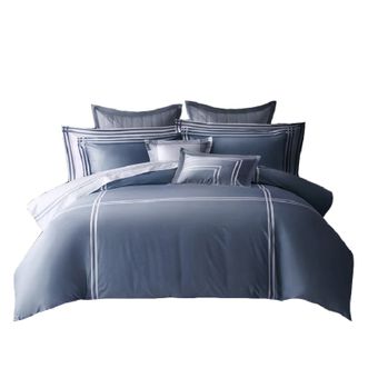 康尔馨 新款埃及棉秋季全棉床单被套轻奢高级感床品 帕拉荻星隐四件套 康尔馨 新款埃及棉秋季全棉床单被套轻奢高级感床品 帕拉荻星隐四件套