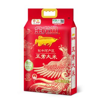 金龙鱼  牤牛河产区五常大米五常定制2.5kg