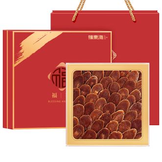 福东海  红参片礼盒220g