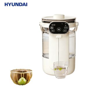 HYUNDAI  电热水壶 电开水瓶 双煮水模式除氯烧水壶 恒温水壶婴儿泡奶机 RC-K25A