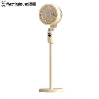 西屋/Westinghouse  循环家用电风扇自动摇头立式智能遥控定时落地对流涡轮扇 WTH-XH018