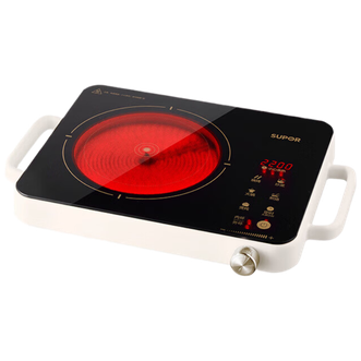 苏泊尔（SUPOR）  家用新型电磁灶火锅智能双环大功率电池炉炒菜围炉煮茶炉C22-CS08A