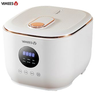 维米仕vimees  3L低糖电饭煲微电脑电饭锅 预约定时多功能煮饭煮粥煲汤炖煮锅厨房家用电器电炖锅电锅电热锅VM8261白色