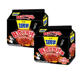 今麦郎  1袋半韩式火鸡面133g*10袋拌面 泡面