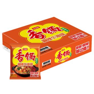 今麦郎  麻辣香锅麻辣牛油锅118g*24袋方便面泡面