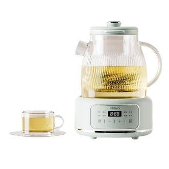 七彩叮当  全玻璃煮茶器烧水花茶壶