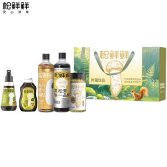 松鲜鲜  时蕴珍品调味品礼盒炒菜酱油家用调料必备调味品