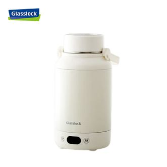 盖朗/Glasslock  便携式烧水壶保温一体家用旅行全自动加热电煮恒温水杯电水壶 GE-HE01WH