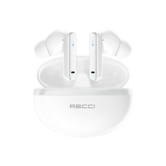 RECCI  REP-W88蓝牙耳机ANC降噪入耳式双唛ENC高清通话商务小巧透亮无线耳机通用