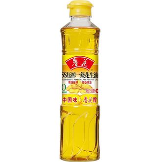 鲁花  食用油花生油500ml