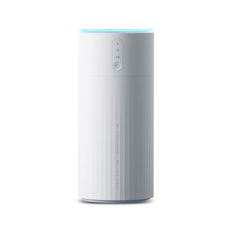 几素  加湿器 桌面迷你办公室宿舍车载加湿器 卧室便携加湿器 HU19 插电款