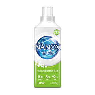 狮王（Lion）  纳米洁净酵素洗衣液绿茵百合香型1kg