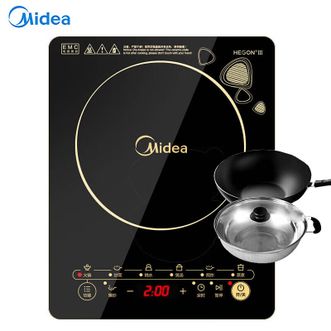 美的/Midea  家用多功能电磁炉大功率爆炒 WK2102T