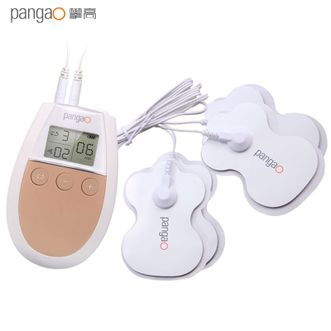 攀高/Pangao  低频理疗仪 四贴片电疗仪家用便携辅助治疗仪 经络理疗多功能舒缓肌肉疼痛颈椎腰椎腰肌劳损多部位放松肌肉按摩器按摩仪PG-2602C白色