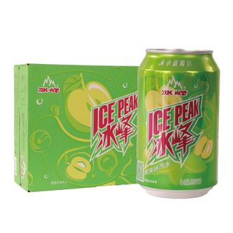 冰峰苹果味汽水330ml*24罐